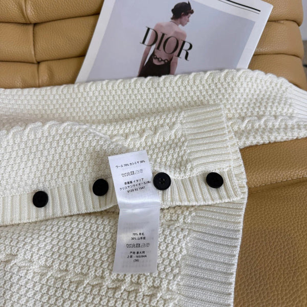 DIOR 25S KNIT CARDIGAN 562