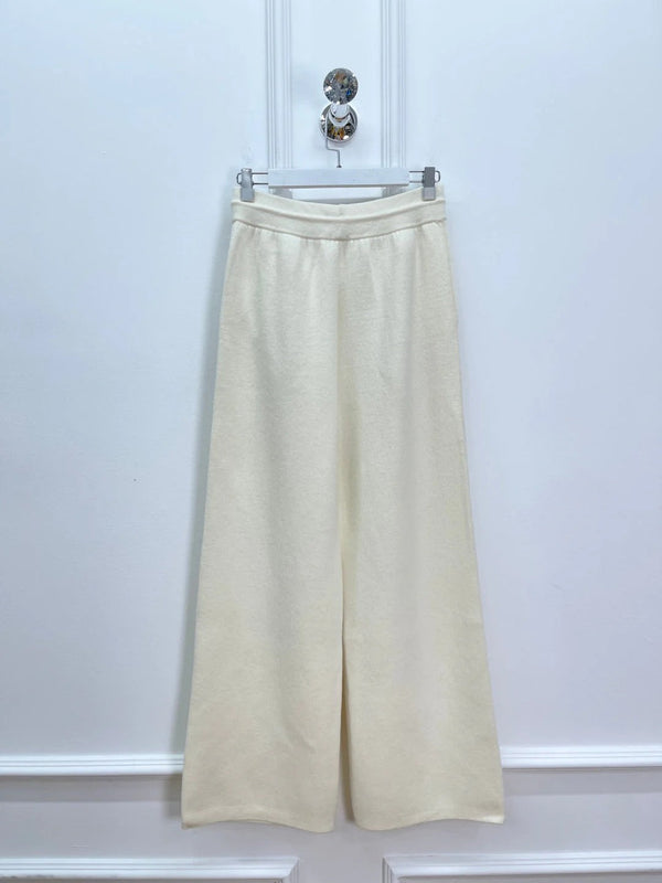 LP WIDE-LEG KNIT PANTS STYLE 115
