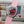 Patek Aquanaut 35.6mm Red Dial Pink Rubber Strap
