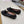 VLTN CLASSIC BALLET FLATS 25S IN BLACK CALFSKIN WITH BOW