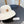 STRAW CLOCHE HAT WHITE 672755