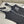 CC BIKINI SWIMSUIT SET IN BLACK AND WHITE TRIM 604255