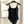 CC BIKINI SWIMSUIT SET IN BLACK AND WHITE TRIM 622173