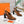 HM 26ss Peep-Toe Sandals 80 Brown Suede 601242