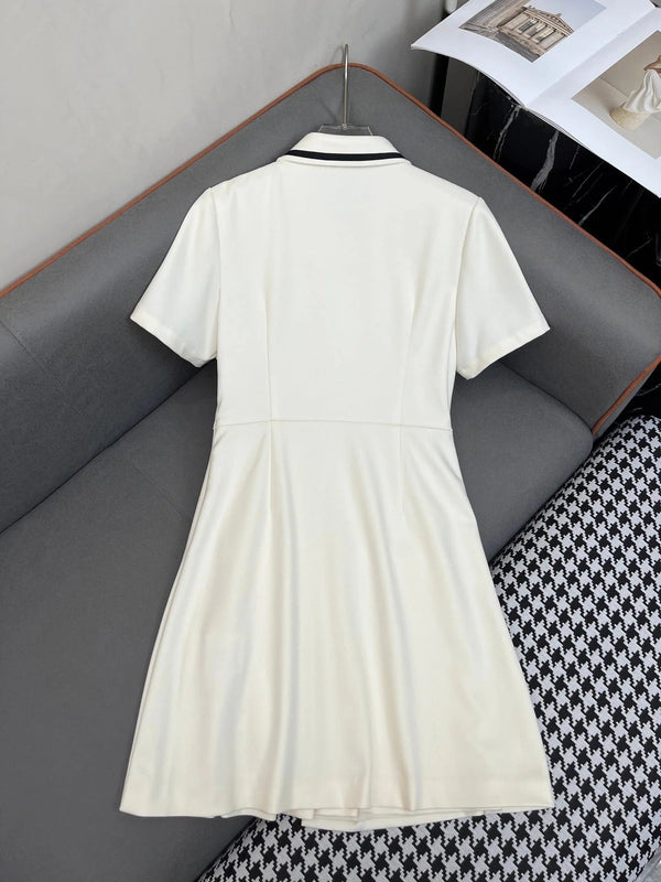 MIUMIU SHIRT DRESS WITH BELT 214479