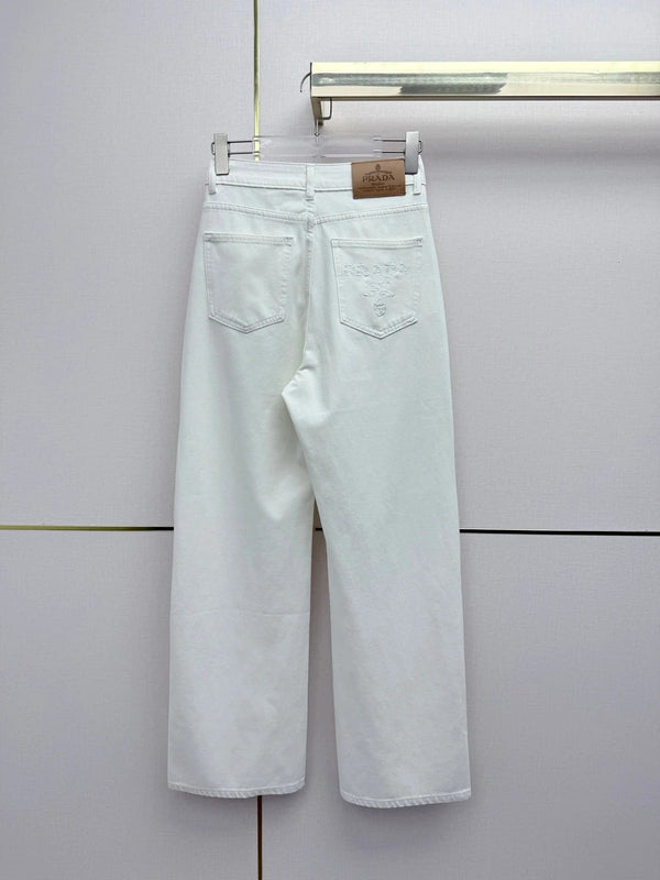 Prad 2026 Straight Leg Jeans Cotton 367748
