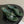 HIGH HEELS 80 MM IN MOSS GREEN CALFSKIN SNAKE EMBOSSING