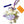 LV Plush Bunny Bag Charm