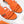 HM 26ss Sandals 65 Orange Suede 601230
