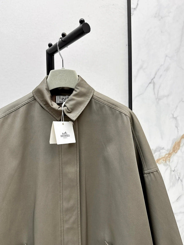 HERMES 25S TRENCH COAT 023