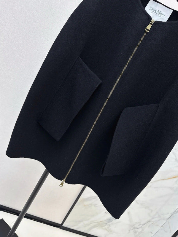 MAX MARA 25S BATWING CAPE COAT 143
