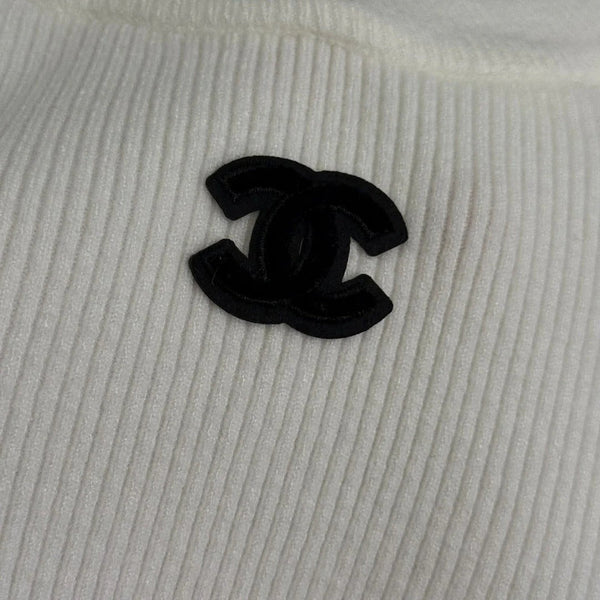 CHANEL 25S HALTER NECK TOP 556
