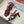 HM 26ss Kelly Sliver Buckle Sandals 65 Dark Red Calfskin 607174