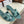 HM 26ss Oran Sandals 45 Moss Green Suede Cowhide 607213