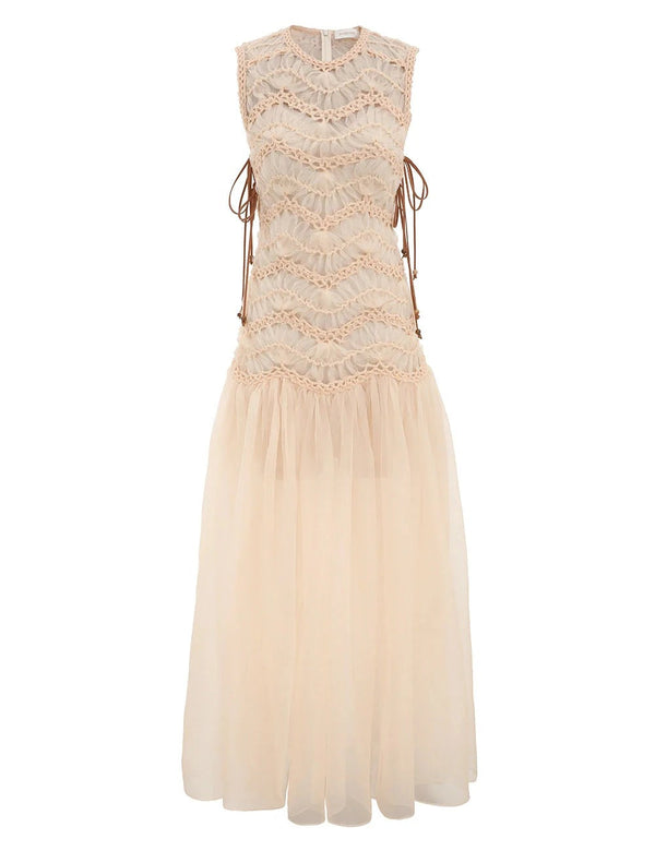 ZIMMERMANN MIDI DRESS 270459