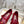 VT 26s Mary Jane Ballet Flats Dark Red Lambskin 611365