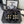 CC 26s Sandals 55 Black Tweed Mixed Gold Charm 650081
