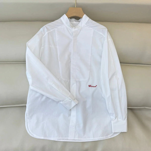 CHANEL 25S LONG-SLEEVE SHIRT 493