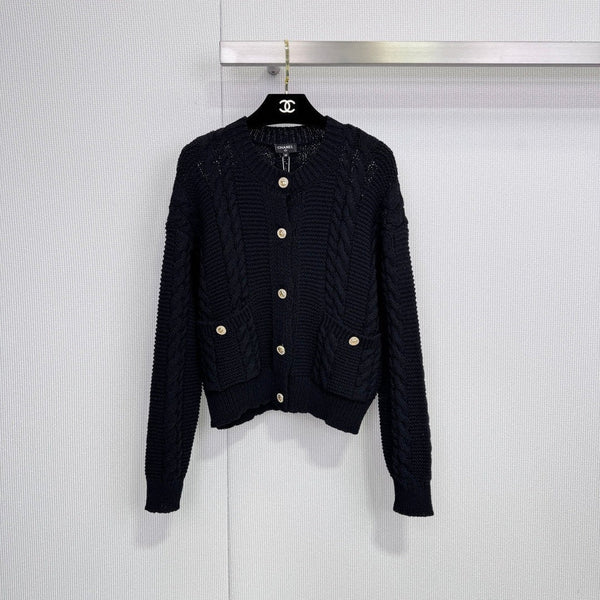 CHANEL 25S KNIT CARDIGAN 579