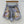 ZIMMER LAVENDER GRAY PATTERNED SHORTS 264427