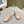 PRA 2026S Flats Mule Nude Patent Leather 657682