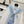 CC 2026 White Shirt and Blue Striped Shawl Set 391161