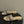 CC 26s Flat Sandals Beige Sheepskin Rhinestones 649514