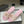 CC 26s Flat Slippers Pink Fabric Sheepskin 649488