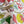 HM 26s Double-sided Scarf 90 Pink Yellow Colorful Mulberry Silk 152369