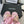 CC 26s Platform Sandals 75 Pink Sheepskin Mixed Gold Charm 650090