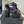 CC 26s Platform Sandals 75 Black Sheepskin 650087