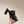 CD 26s High Heel Sandal 65 Black Lambskin 661541