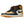 Nike Air Jordan 1 Retro Yellow Toe Black Leather