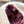 LP WINTER NUAGES HIGH SNEAKERS MULBERRY LAMBSKIN