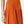LP ORANGE KNIT MIDI SKIRT