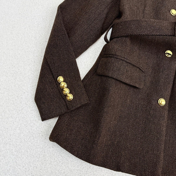 MIUMIU WOOL COAT STYLE 716