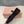 BALLET FLAT SHOES BLACK GLOSSY SHEEPSKIN