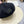 BERET HAT BLACK WITH LOGO 672662