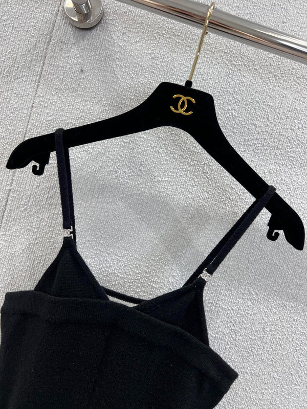 CHANEL 25S MIDI CAMI DRESS STYLE 135