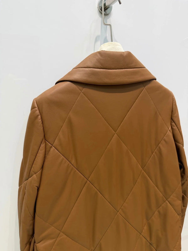 MAX MARA 25S QUILTED LONG COAT 029