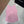 TANK TOP 640625 IN PINK COTTON MUTILCOLOR CRYSTAL