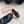 BALLET FLAT SHOES IN BLACK MESH AND SUEDE