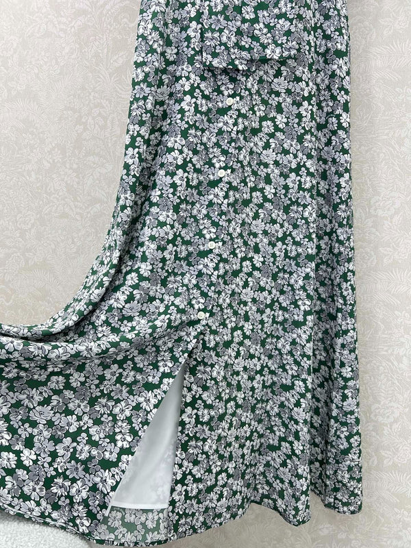 MIUMIU 25S LONG SLEEVE DRESS 265417
