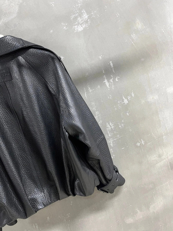 DIOR 25S LEATHER JACKET STYLE 332