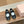 BALLET SHOES IN BLACK LAMBSKIN AND FABRIC ANTI-SLIP RUBBER SOLE