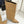 BALMAIN 25S ANTHEM BOOTS IN LIGHT CARAMEL CALFSKIN