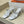 HM 26ss Kelly Sliver Buckle Sandals 65 White Calfskin 607168