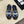 CC 26 Slingback Espadrilles Navy Blue Sheepskin Canvas 607463