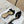 CD 26s High Heel Slippers 75 Black Beige Canvas Leather 643490