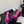 YSL 26ss Square Toe Sandals 70 Bright Pink Silk Sheepskin 651707